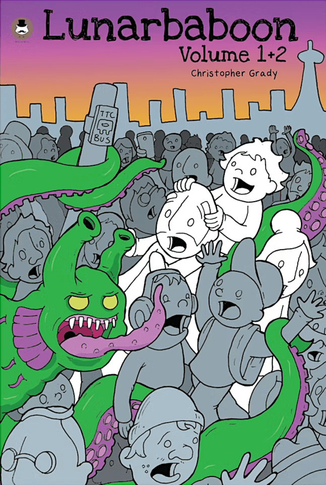 Lunarbaboon Volume 1+2 #1