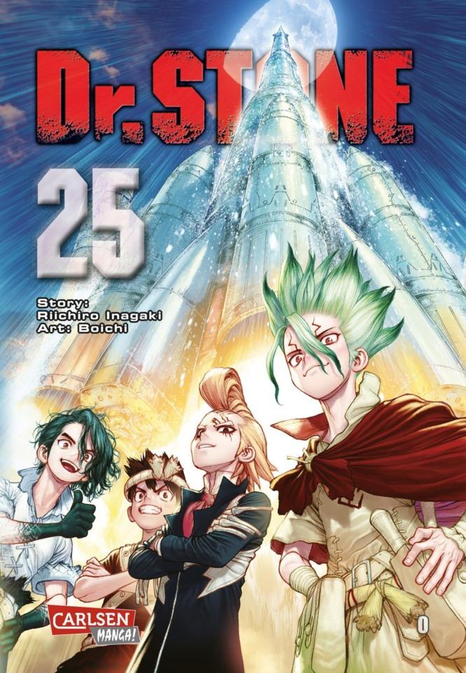 Dr. Stone #25 cover