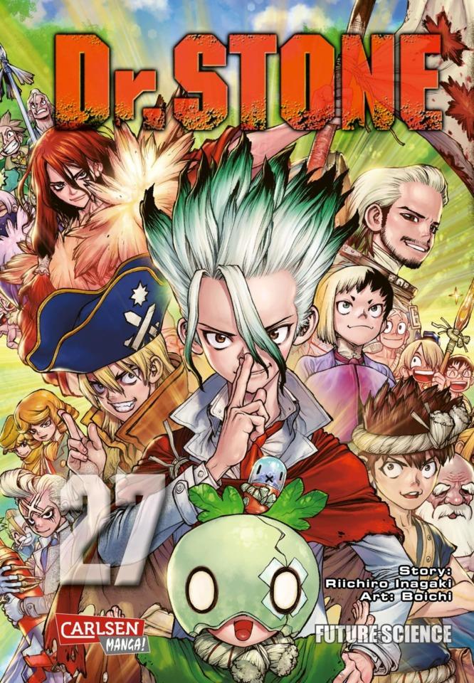 Dr. Stone #27 cover