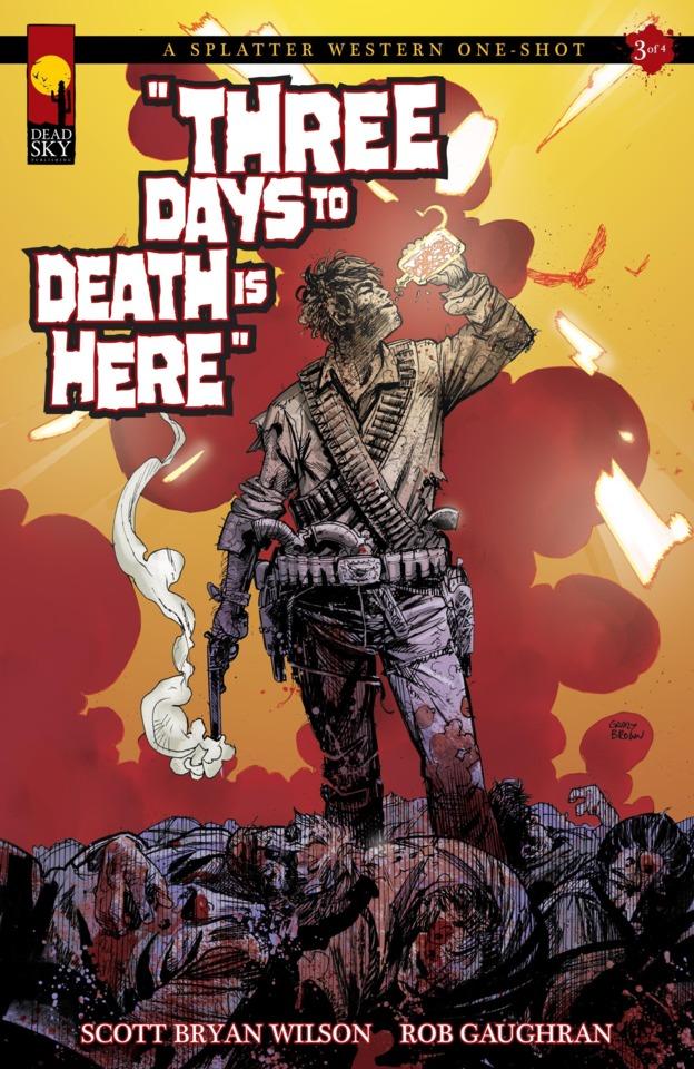 Three Days to Death is Here #1 cover