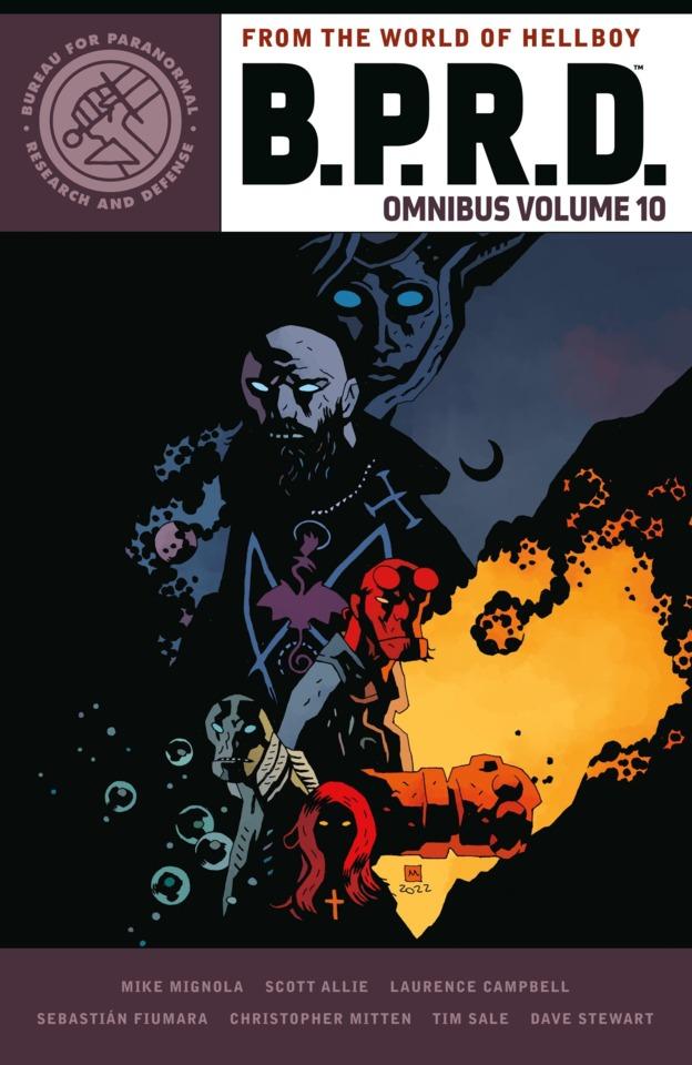 B.P.R.D. Omnibus #10
