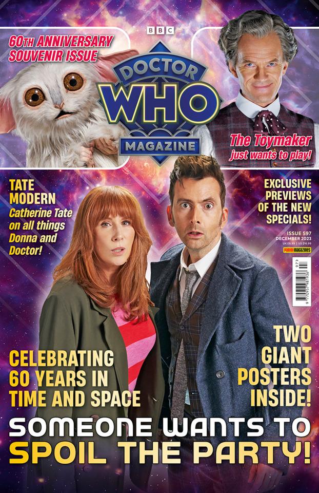 Doctor Who Magazine 597