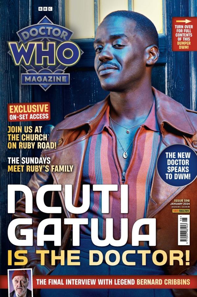 Doctor Who Magazine 598