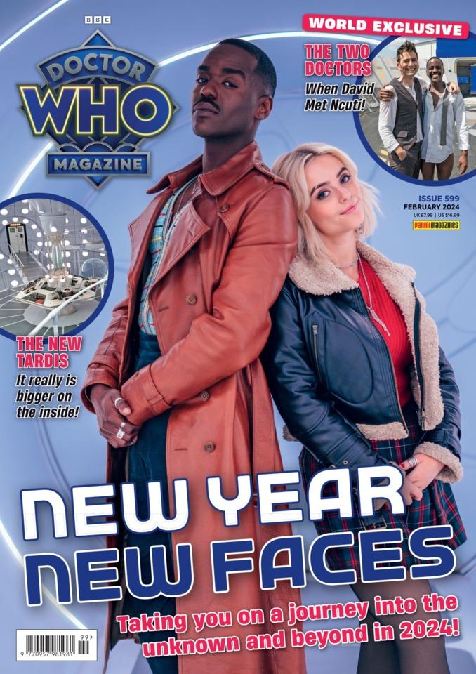 Doctor Who Magazine 599