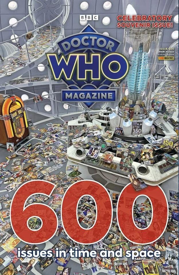 Doctor Who Magazine 600