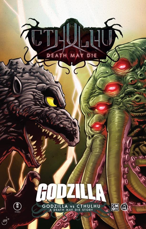 Godzilla vs. Cthulhu: A Death May Die Story #1 cover