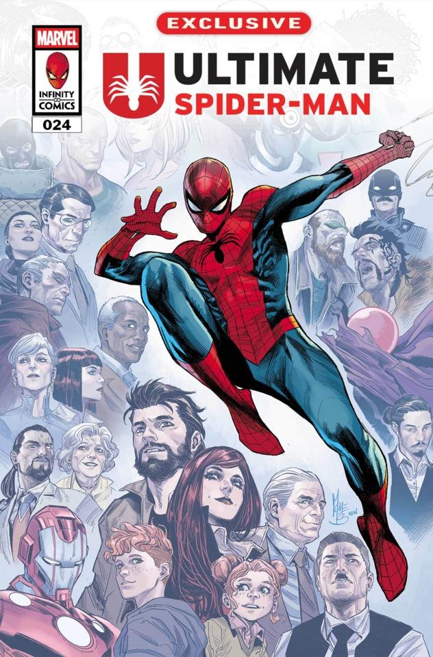 Ultimate Spider-Man Infinity Comic  #24