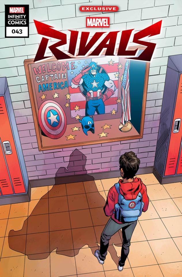 Marvel Rivals Infinity Comic #43
