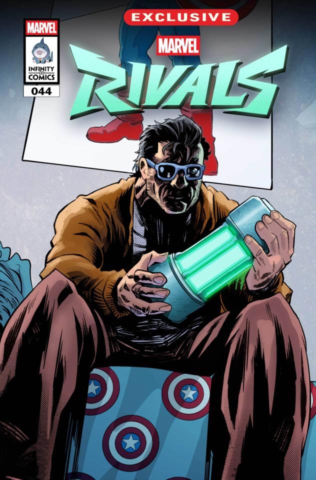 Marvel Rivals Infinity Comic #44