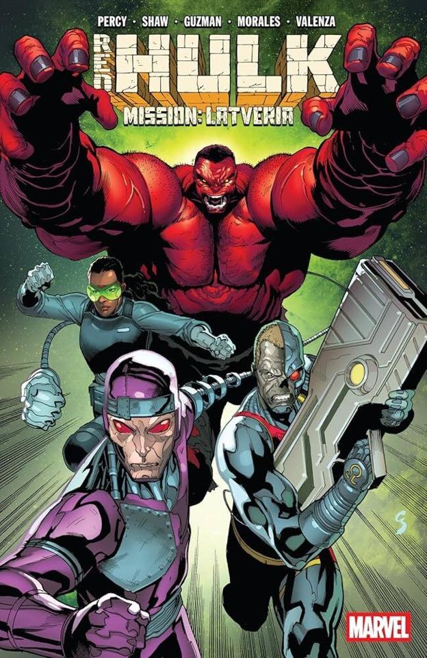 Red Hulk #2