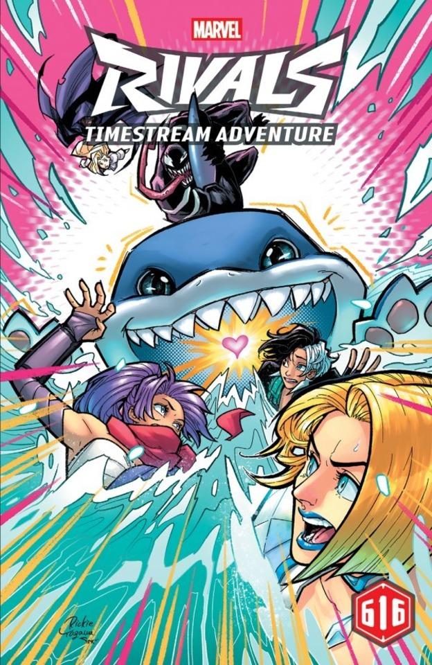Marvel Rivals: Timestream Adventure cover — © Marvel