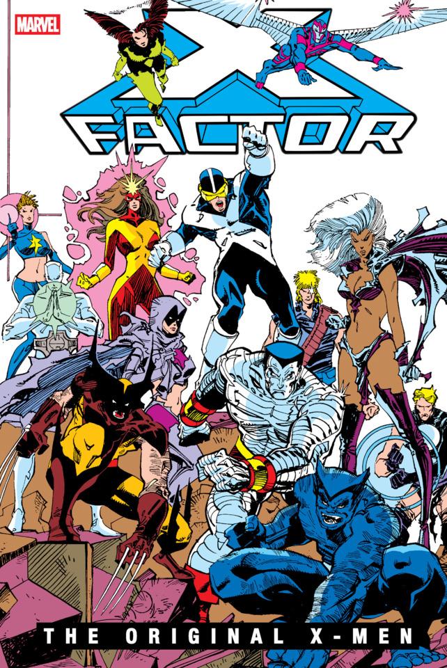 X-Factor: The Original X-Men Omnibus #2