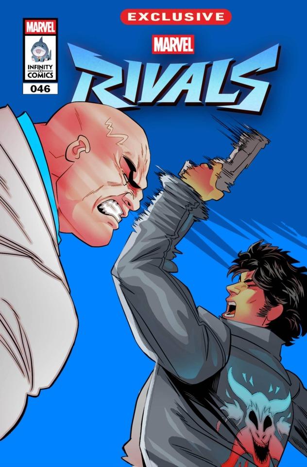 Marvel Rivals Infinity Comic #46