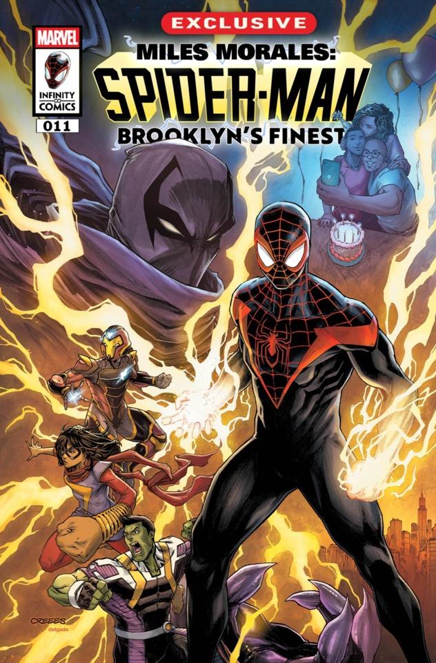 Miles Morales: Spider-Man - Brooklyn's Finest Infinity Comic #11