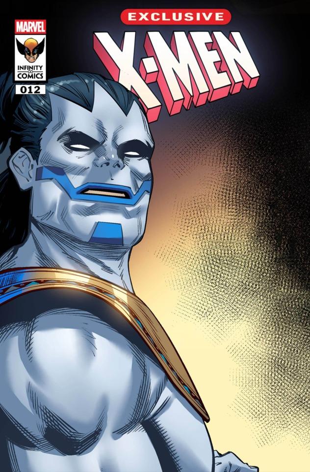 X-Men Infinity Comic  #12