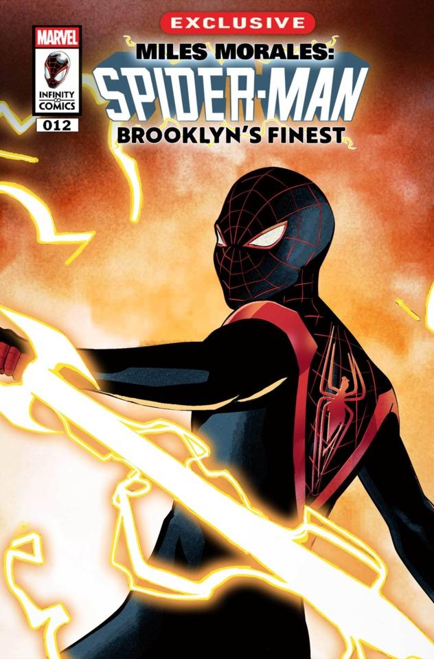 Miles Morales: Spider-Man - Brooklyn's Finest Infinity Comic #12