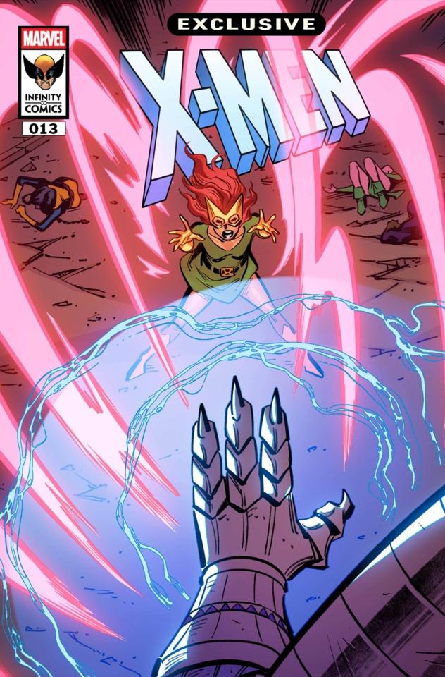X-Men Infinity Comic  #13