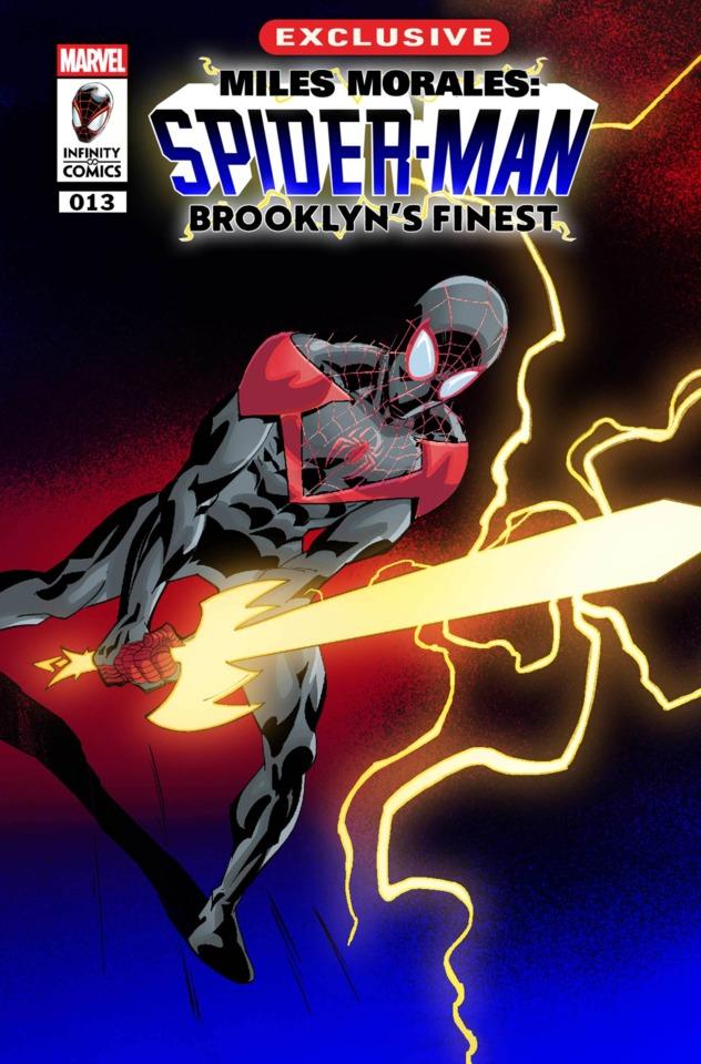 Miles Morales: Spider-Man - Brooklyn's Finest Infinity Comic #13