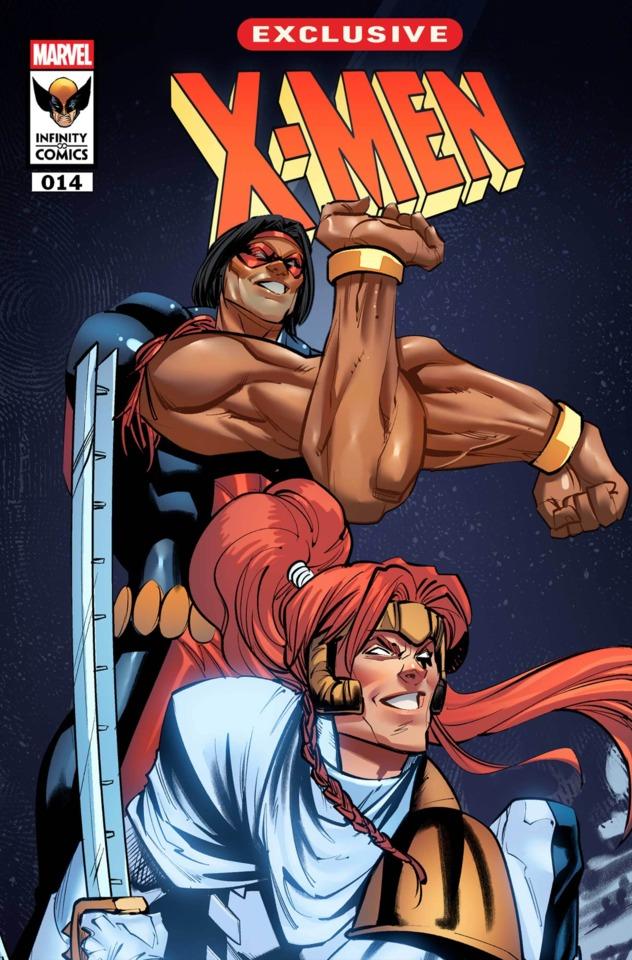 X-Men Infinity Comic  #14