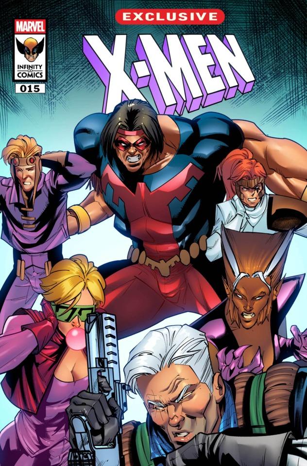 X-Men Infinity Comic  #15