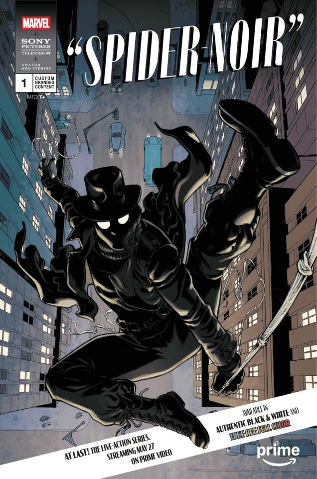 Spider-Noir #1