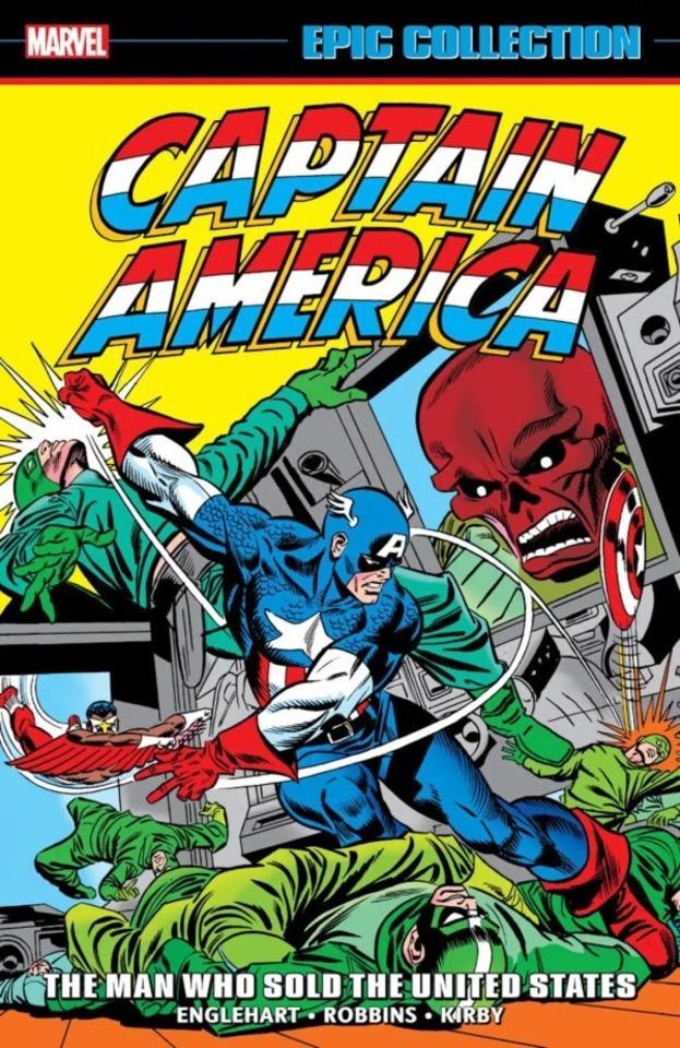 Captain America Epic Collection: The Man Who Sold the United States