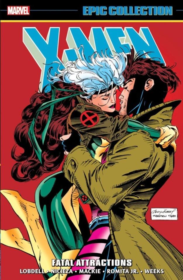 X-Men Epic Collection: Fatal Attractions #1 cover