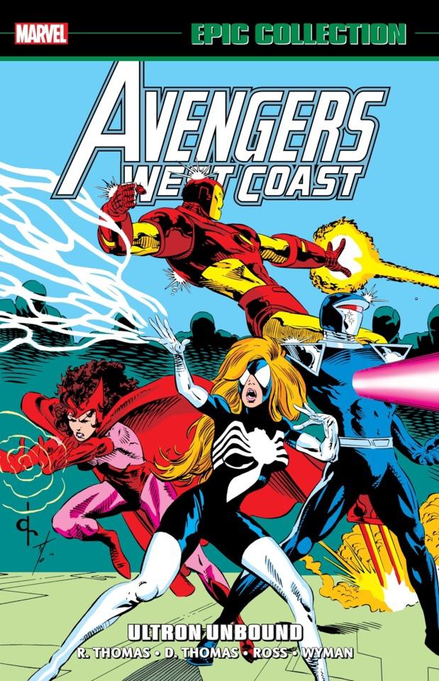Avengers West Coast Epic Collection: Ultron Unbound #1