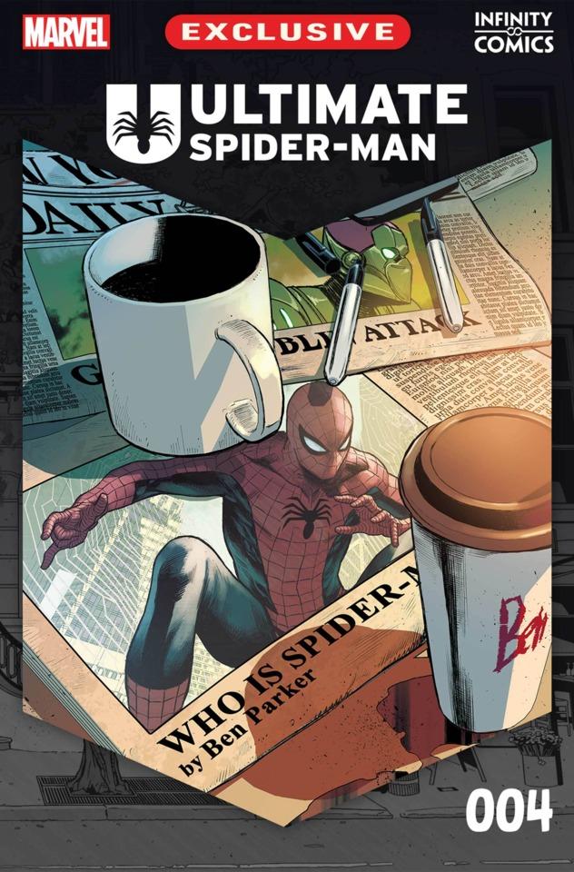 Ultimate Spider-Man Infinity Comic  #4