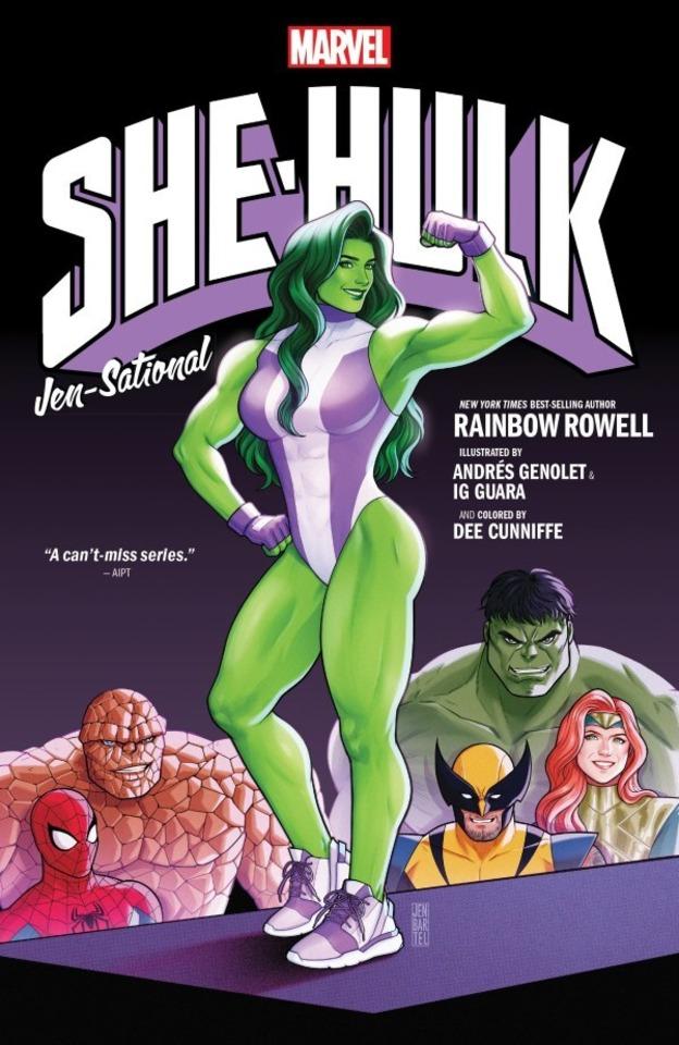 She-Hulk by Rainbow Rowell #4