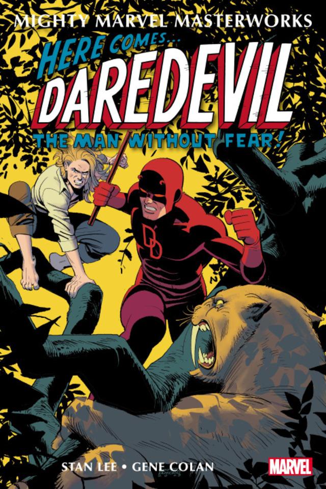 Mighty Marvel Masterworks: Daredevil  #3