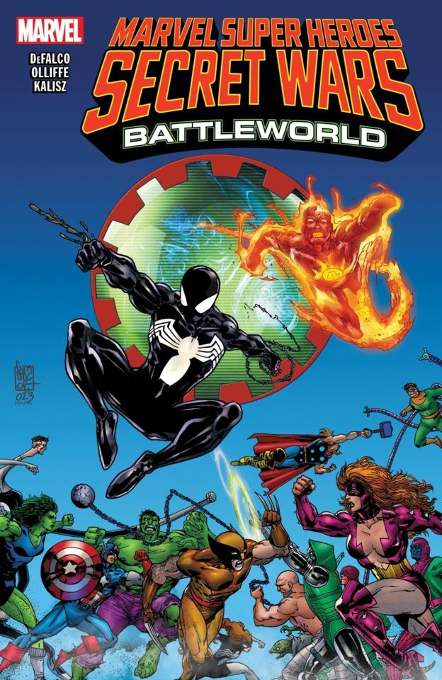 Marvel Super Heroes Secret Wars: Battleworld cover — © Marvel