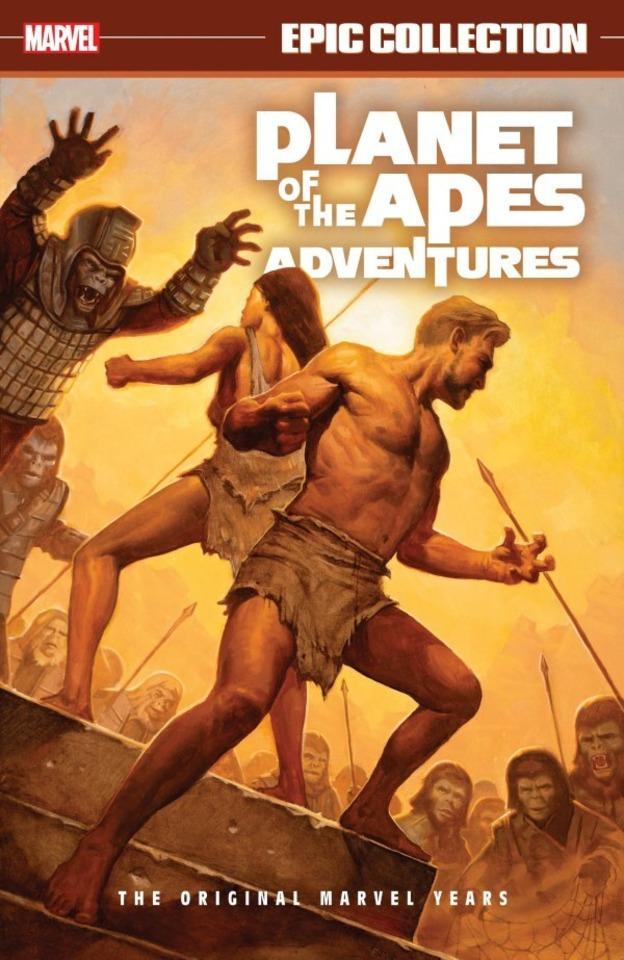 Planet of the Apes Epic Collection: The Original Marvel Years cover — © Marvel