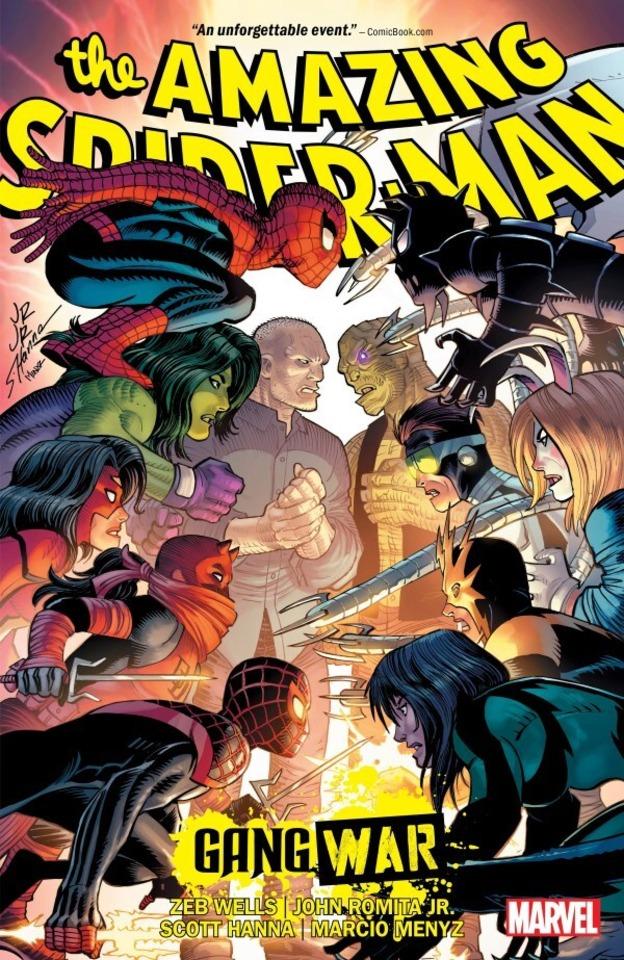 Amazing Spider-Man By Zeb Wells #9