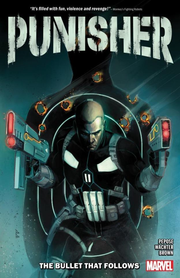 Punisher: The Bullet That Follows cover — © Marvel