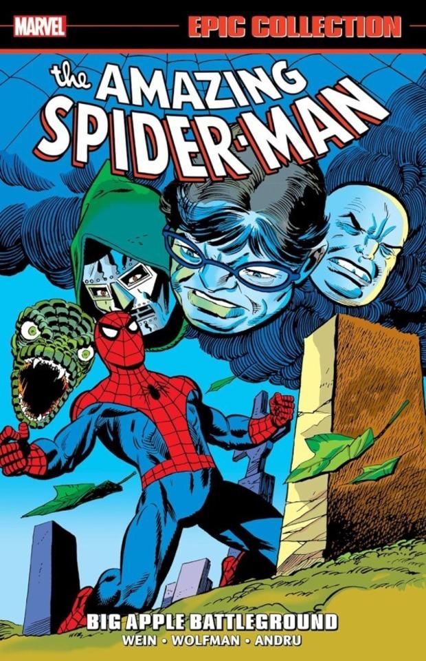 The Amazing Spider-Man Epic Collection: Big Apple Battleground #1