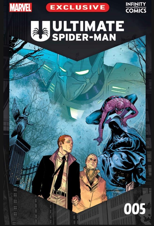 Ultimate Spider-Man Infinity Comic  #5