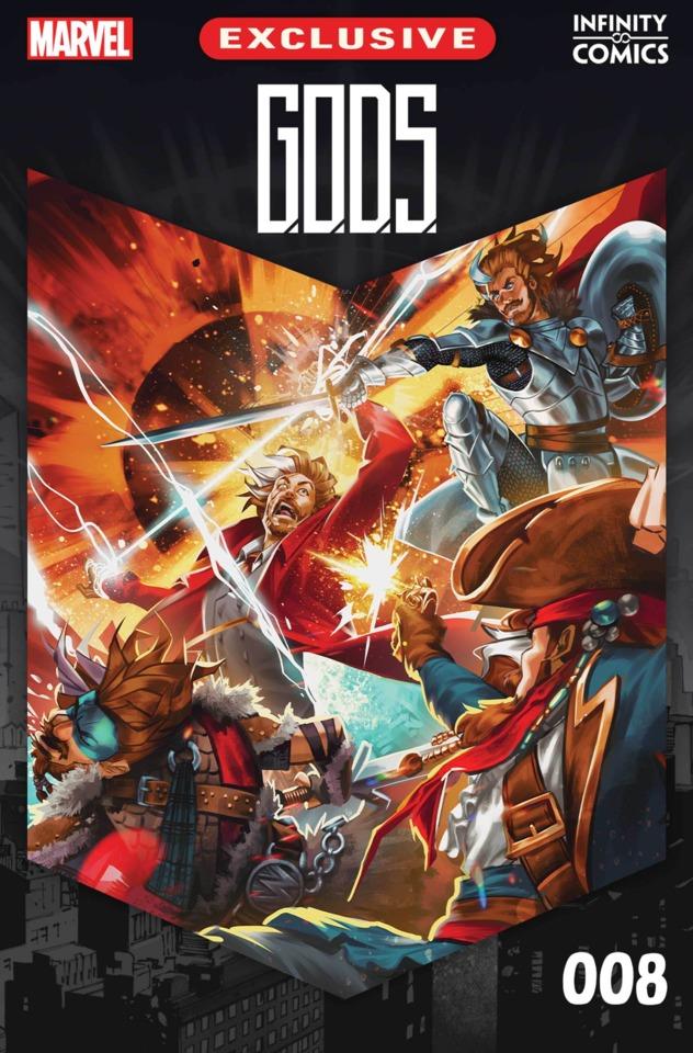 G.O.D.S. Infinity Comic #8