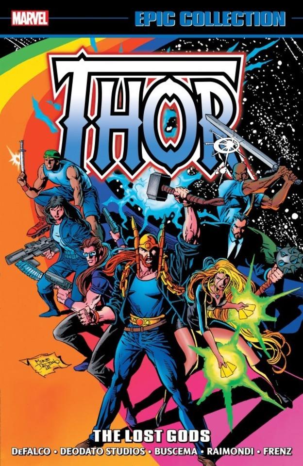 Thor Epic Collection: The Lost Gods #1