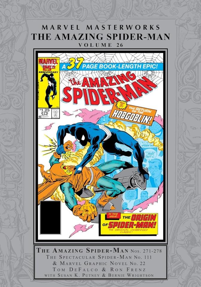 Marvel Masterworks: The Amazing Spider-Man #26