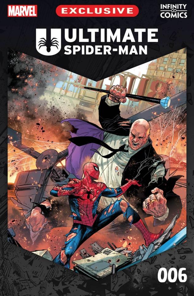 Ultimate Spider-Man Infinity Comic  #6