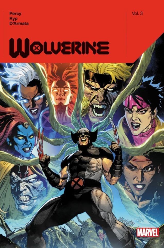 Wolverine by Benjamin Percy #3