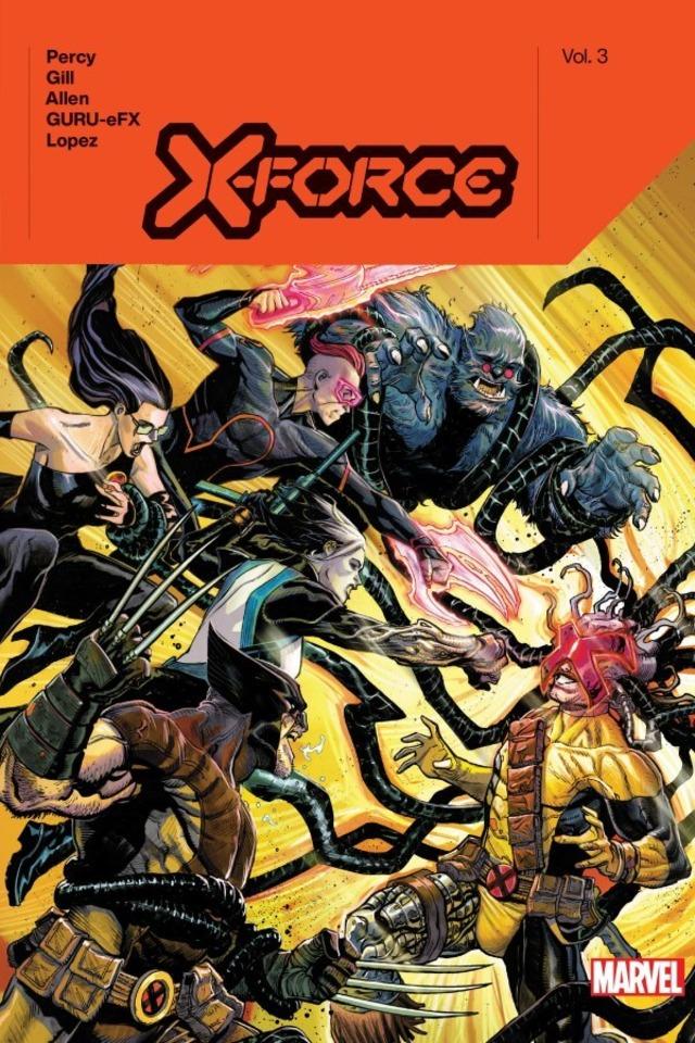 X-Force by Benjamin Percy #3 cover
