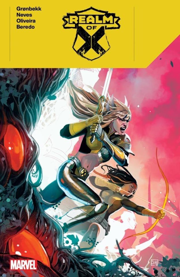Realm of X #1 cover