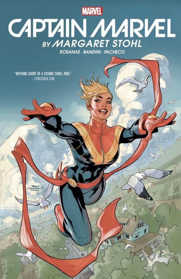 Captain Marvel by Margaret Stohl #1