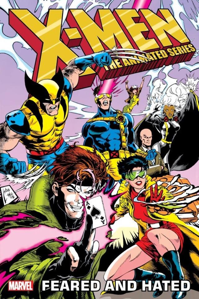 X-Men: The Animated Series - Feared and Hated cover — © Marvel
