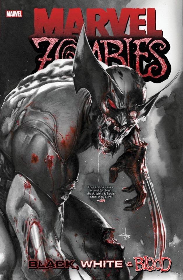 Marvel Zombies: Black, White & Blood Treasury Edition #1