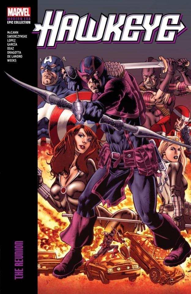 Hawkeye Modern Era Epic Collection: The Reunion #1