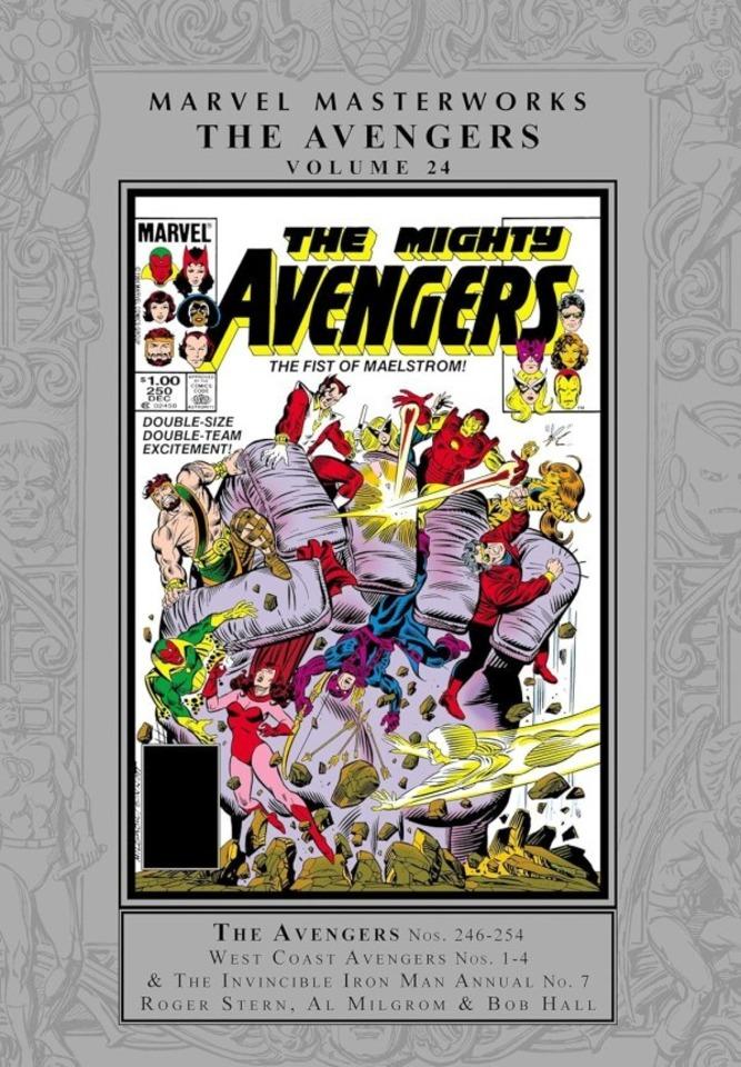 Marvel Masterworks: Avengers #24
