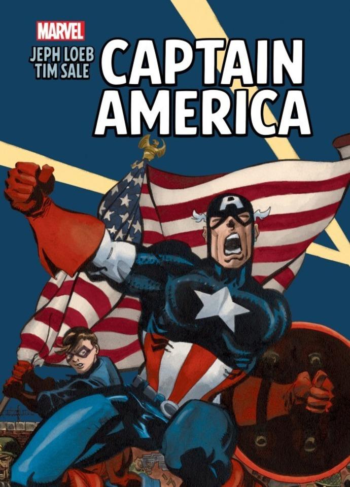 Jeph Loeb & Tim Sale: Captain America Gallery Edition #1